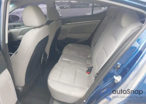 2018 Hyundai Elantra Sel from USA, damaged, VIN 5NPD84LF5JH289351